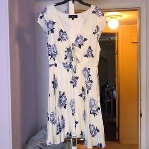 Lulus floral dress